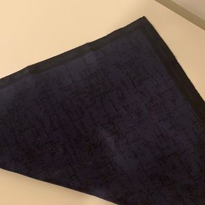 Chanel Parfums Silk Pocket Square